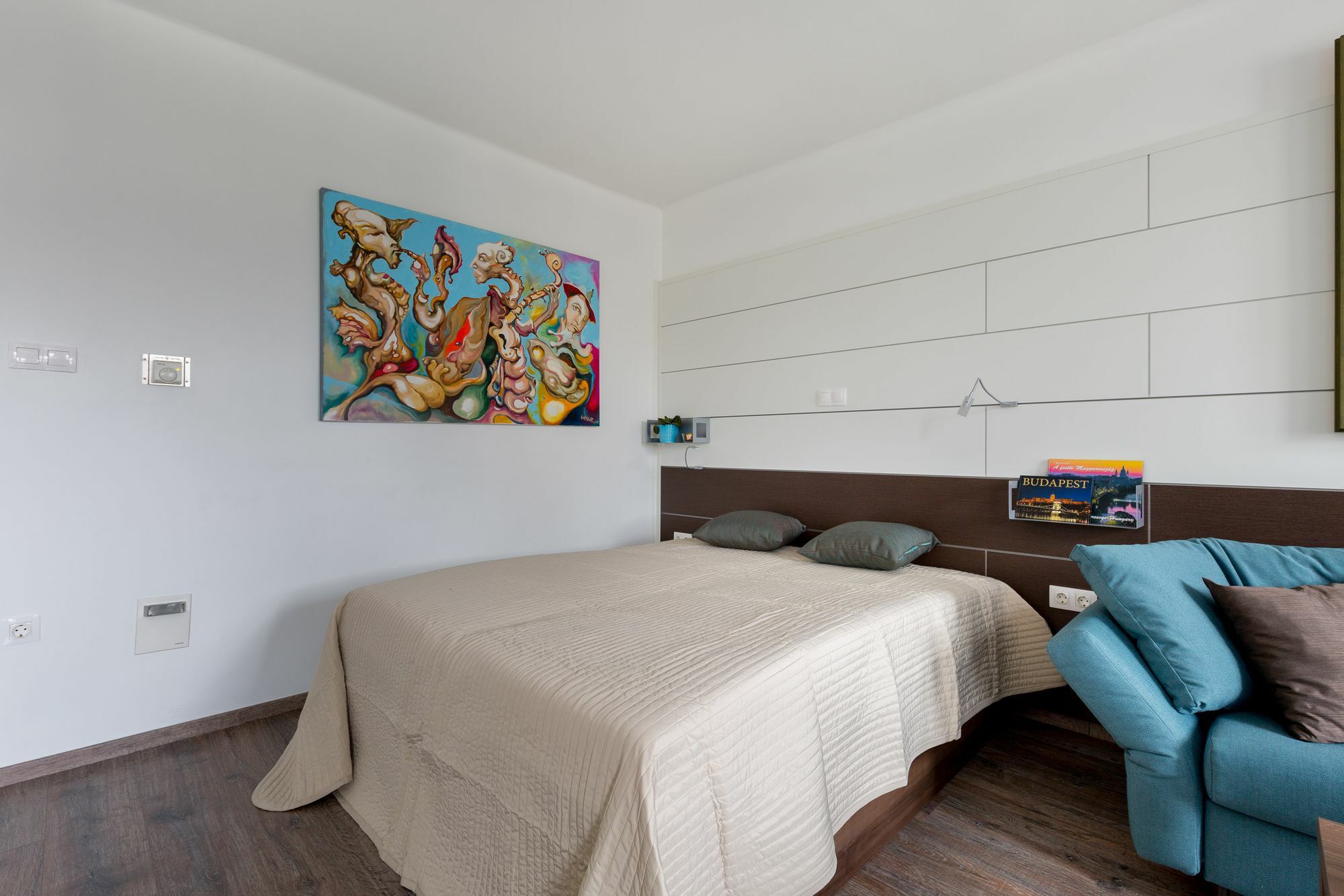 Bpm-Apartment Top Five Budapest Exterior photo